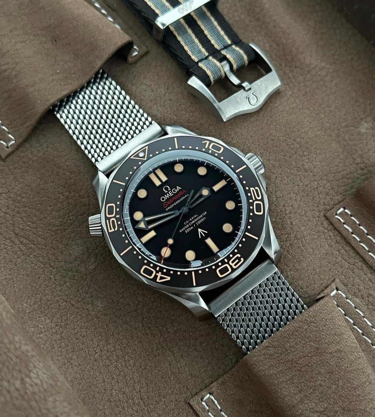 Omega Seamaster 007 Limited Edition
