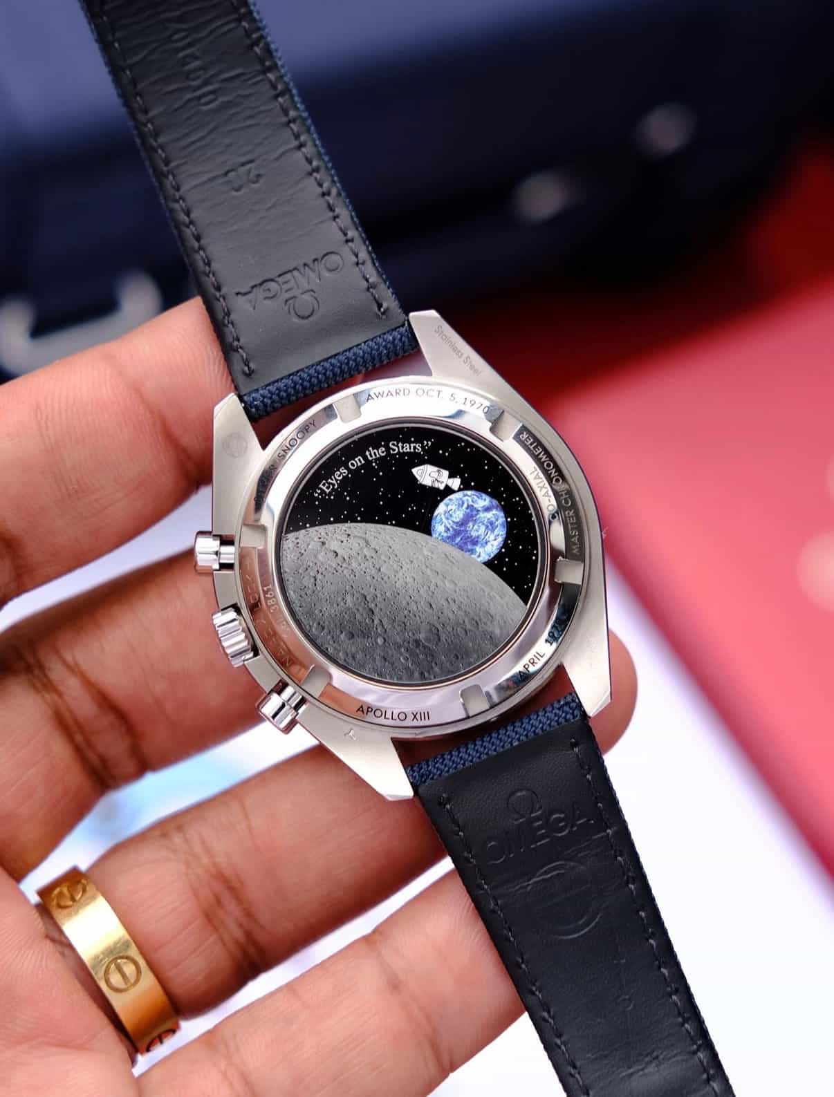 Omega Speedmaster Snoopy