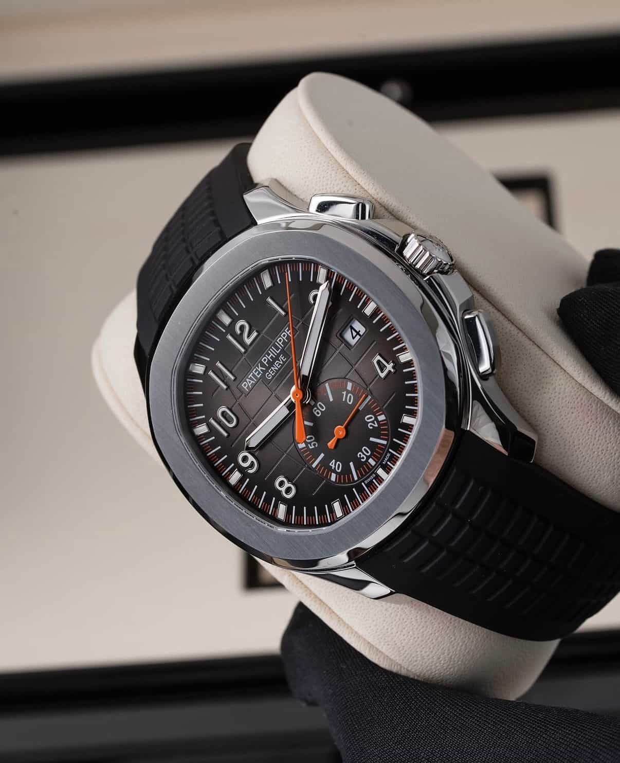 Patek Philippe Aquanaut Black