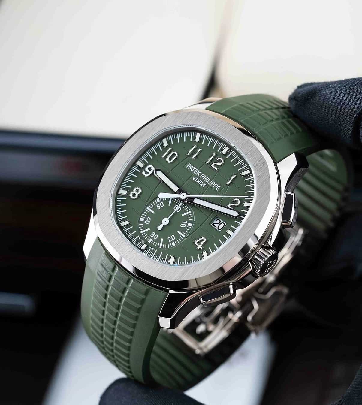 Patek Philippe Aquanaut Green