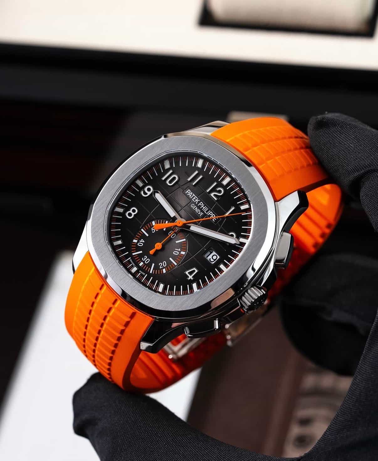 Patek Philippe Aquanaut Orange